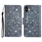 For iPhone X / XS Painted Pattern Horizontal Flip Leather Case with Holder & Card Slot & Wallet(Gypsophila)