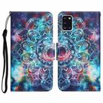 For Samsung Galaxy A31 Painted Pattern Horizontal Flip Leather Case with Holder & Card Slot & Wallet(Starry Mandala)