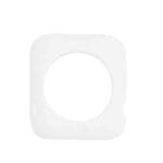 Shockproof All-inclusive Silicone Protective Case For Apple Watch Series 6 & SE & 5 & 4 44mm(White)
