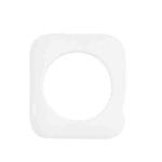 Shockproof All-inclusive Silicone Protective Case For Apple Watch Series 3 & 2 & 1 42mm(White)