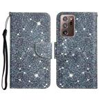For Samsung Galaxy Note20 Ultra Painted Pattern Horizontal Flip Leather Case with Holder & Card Slot & Wallet(Gypsophila)