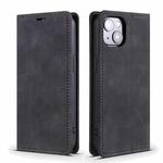 For iPhone 13 Skin Feel Dream Series Horizontal Flip Leather Case with Holder & Card Slots & Wallet(Black)