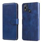 For Infinix Smart 5 Classic Calf Texture PU + TPU Horizontal Flip Leather Case with Holder & Card Slots & Wallet(Blue)