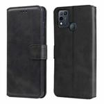 For Infinix Smart 5 Classic Calf Texture PU + TPU Horizontal Flip Leather Case with Holder & Card Slots & Wallet(Black)