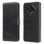 For Infinix Zero 8 Classic Calf Texture PU + TPU Horizontal Flip Leather Case with Holder & Card Slots & Wallet(Black)