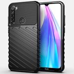 For Xiaomi Redmi Note 8T Thunderbolt Shockproof TPU Soft Case(Black)