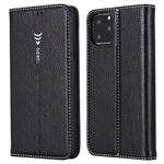 For iPhone 11 Pro GEBEI PU+TPU Horizontal Flip Protective Case with Holder & Card Slots(Black)