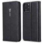 For iPhone 11 GEBEI PU+TPU Horizontal Flip Protective Case with Holder & Card Slots(Black)