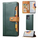 For Xiaomi Mi Mix 4 Calf Texture Double Fold Clasp Horizontal Flip Leather Case with Photo Frame & Holder & Card Slots & Wallet(Green)