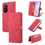 For Honor 50 SE AZNS Dream II Skin Feel PU+TPU Horizontal Flip Leather Case with Holder & Card Slots & Wallet(Red)