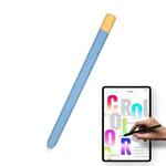 For Xiaomi Inspired Stylus Pen Contrast Color Protective Case(Blue Yellow)