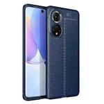 For Huawei nova 9 Litchi Texture TPU Shockproof Case(Blue)