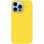 For iPhone 13 Pro IMAK UC-2 Series Shockproof Full Coverage Soft TPU Case (Yellow)