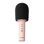 JOYROOM JR-MC5 Bluetooth 5.0 Handheld Microphone with Speaker(Pink)