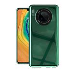 For Huawei Mate 30 Solid Color Shockproof PC Glass Case(Green)