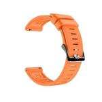 For Polar Grit X Silicone Official Buckle  Watch Band(Orange)