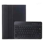 A06B Ultra-thin Detachable Bluetooth Keyboard Leather Tablet Case with Pen Slot & Holder for iPad mini 6(Black)