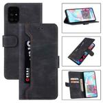 For Samsung Galaxy A32 4G Reverse Buckle Horizontal Flip PU Leather Case with Holder & Card Slot & Wallet(Black)