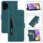 For Samsung Galaxy A32 5G Reverse Buckle Horizontal Flip PU Leather Case with Holder & Card Slot & Wallet(Lake Blue)