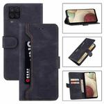 For Samsung Galaxy A42 5G Reverse Buckle Horizontal Flip PU Leather Case with Holder & Card Slot & Wallet(Black)