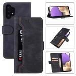 For Samsung Galaxy Note10+ Reverse Buckle Horizontal Flip PU Leather Case with Holder & Card Slot & Wallet(Black)