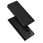 For Xiaomi Mi 11T / 11T Pro DUX DUCIS Skin Pro Series Shockproof Horizontal Flip Leather Case with Holder & Card Slots(Black)