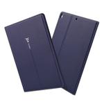 For iPad Pro 10.5 inch GEBEI PU+TPU Horizontal Flip Protective Case with Holder & Card Slots(Blue)