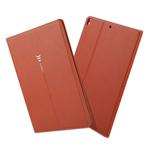 For iPad Pro 10.5 inch GEBEI PU+TPU Horizontal Flip Protective Case with Holder & Card Slots(Brown)
