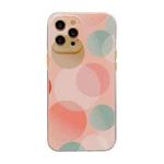 Shockproof TPU Pattern Protective Case For iPhone 13(Big Wave Point)