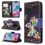 For Xiaomi Redmi 8 Colored Drawing Pattern Horizontal Flip Leather Case with Holder & Card Slots & Wallet(Big Butterfly)