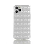 For iPhone 13 mini TPU Full Coverage Shockproof Bubble Case (Transparent)
