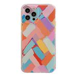 Shockproof TPU Pattern Protective Case For iPhone 12(Graffiti Chalk)