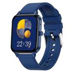 MX7 1.69 inch IPS Touch Screen IP68 Waterproof Smart Watch, Support Sleep Monitoring / Heart Rate Monitoring / Bluetooth Call / Body Temperature Monitoring(Blue)
