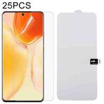 For vivo X70 Pro 25 PCS Full Screen Protector Explosion-proof Hydrogel Film