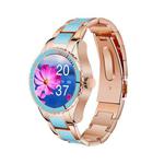 Z73 1.09 inch Touch Screen Smart Bracelet, Support Sleep Monitoring / Heart Rate Monitoring / Voice Control / Women Menstrual Cycle Reminder(Blue)