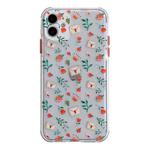 Shockproof TPU Pattern Protective Case For iPhone 13 Pro(Small Fresh Floral + Envelope)