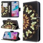 For Xiaomi Redmi 8 Colored Drawing Pattern Horizontal Flip Leather Case with Holder & Card Slots & Wallet(Butterfly)