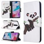 For Xiaomi Redmi 8 Colored Drawing Pattern Horizontal Flip Leather Case with Holder & Card Slots & Wallet(Tree Panda)