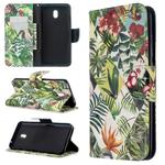 For Xiaomi Redmi 8A 3D Colored Drawing Pattern Horizontal Flip Leather Case, with Holder & Card Slots & Wallet(Banana Leaf)