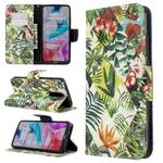 For Xiaomi Redmi 8 3D Colored Drawing Pattern Horizontal Flip Leather Case, with Holder & Card Slots & Wallet(Banana Leaf)