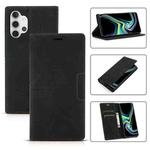 For Samsung Galaxy A32 4G Dream Magnetic Suction Business Horizontal Flip PU Leather Case with Holder & Card Slot & Wallet(Black)