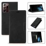 For Samsung Galaxy Note20 Dream Magnetic Suction Business Horizontal Flip PU Leather Case with Holder & Card Slot & Wallet(Black)