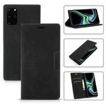 For Samsung Galaxy S20 Dream Magnetic Suction Business Horizontal Flip PU Leather Case with Holder & Card Slot & Wallet(Black)