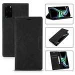 For Samsung Galaxy S20+ Dream Magnetic Suction Business Horizontal Flip PU Leather Case with Holder & Card Slot & Wallet(Black)