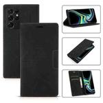 For Samsung Galaxy S21 Ultra 5G Dream Magnetic Suction Business Horizontal Flip PU Leather Case with Holder & Card Slot & Wallet(Black)