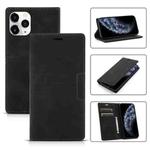 For iPhone 11 Pro Dream Magnetic Suction Business Horizontal Flip PU Leather Case with Holder & Card Slot & Wallet (Black)