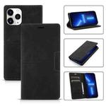 For iPhone 11 Pro Max Dream Magnetic Suction Business Horizontal Flip PU Leather Case with Holder & Card Slot & Wallet (Black)