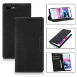 Dream Magnetic Suction Business Horizontal Flip PU Leather Case with Holder & Card Slot & Wallet For iPhone 8 Plus / 7 Plus(Black)