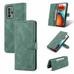 For Xiaomi Redmi Note 10 Pro 5G / Poco X3 GT AZNS Dream II Skin Feel PU+TPU Horizontal Flip Leather Case with Holder & Card Slots & Wallet(Green)