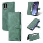 For Huawei Maimang 10 SE AZNS Dream II Skin Feel PU+TPU Horizontal Flip Leather Case with Holder & Card Slots & Wallet(Green)